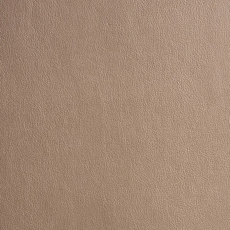 Schumacher 86991 Metallic Vegan Leather Outdoor Dune fabric swatch
