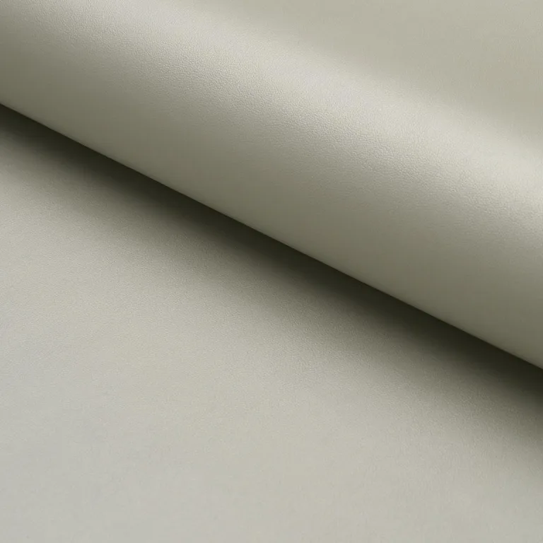 Schumacher 86990 Metallic Vegan Leather Outdoor Lustrous Metal fabric swatch