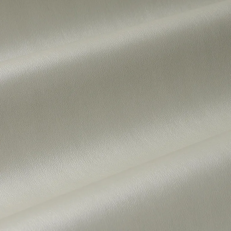 Schumacher 86990 Metallic Vegan Leather Outdoor Lustrous Metal fabric swatch