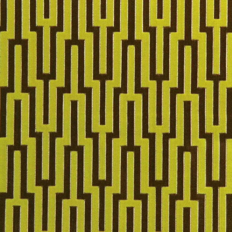 Schumacher 65700 Metropolitan Velvet Bamboo Shoot fabric swatch