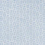 Schumacher 177361 Mezza Luna Sky fabric swatch