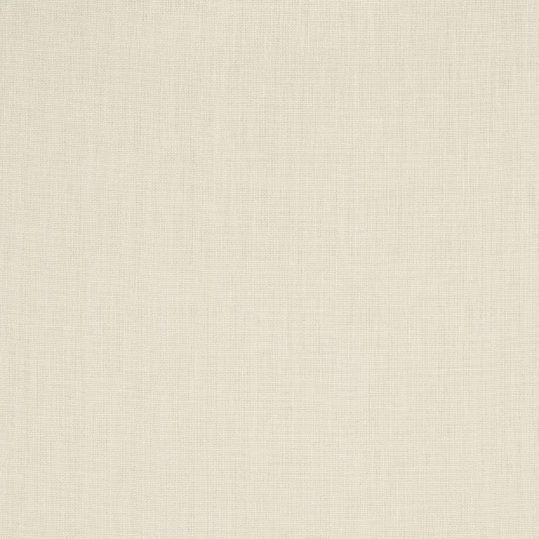 Schumacher 93182 Middleton Linen Cream fabric swatch