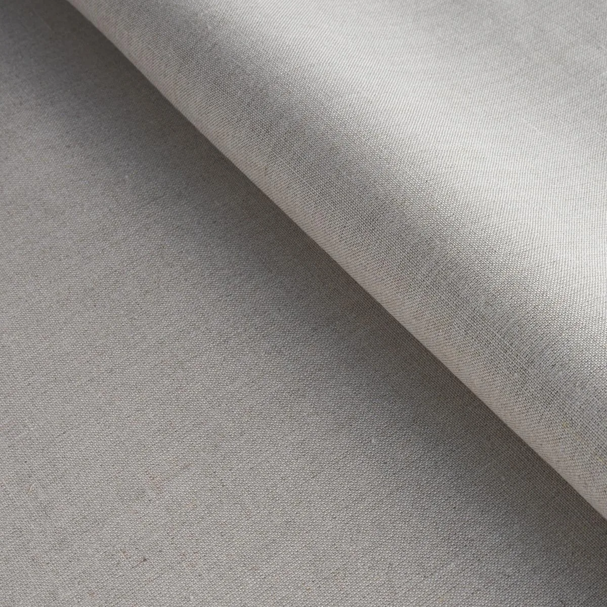 Schumacher 93216 Middleton Linen Flax fabric swatch