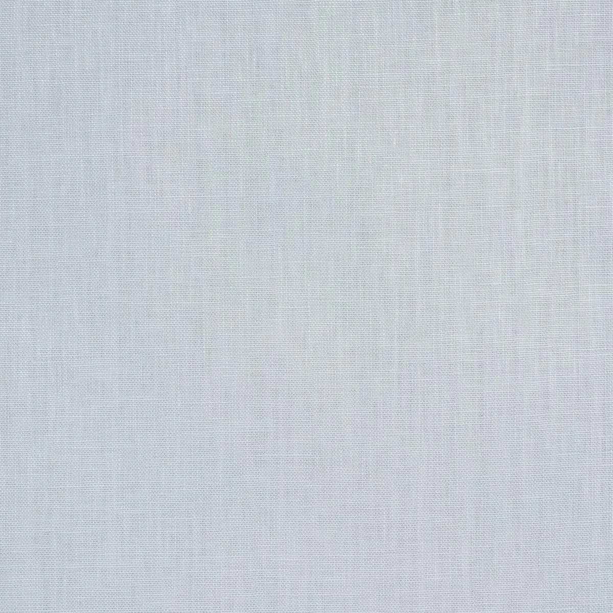 Schumacher 93223 Middleton Linen Glacier fabric swatch
