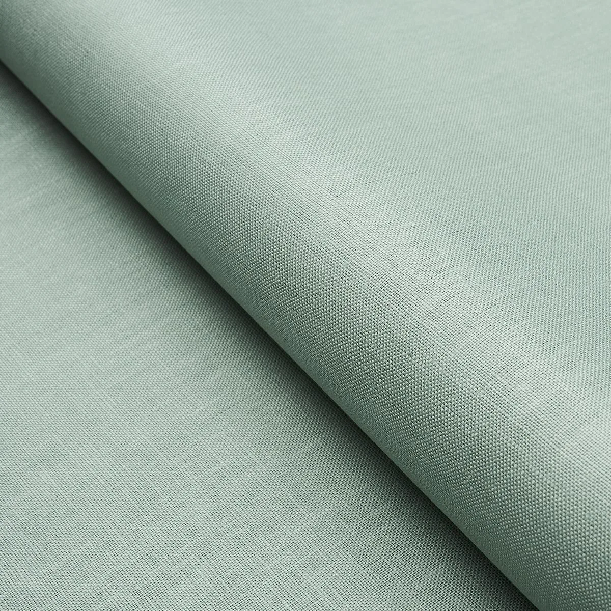 Schumacher 93226 Middleton Linen Green fabric swatch