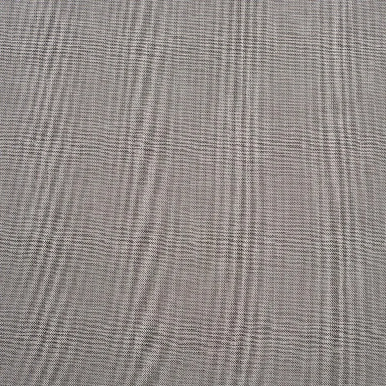 Schumacher 83040 Middleton Linen Grey fabric swatch