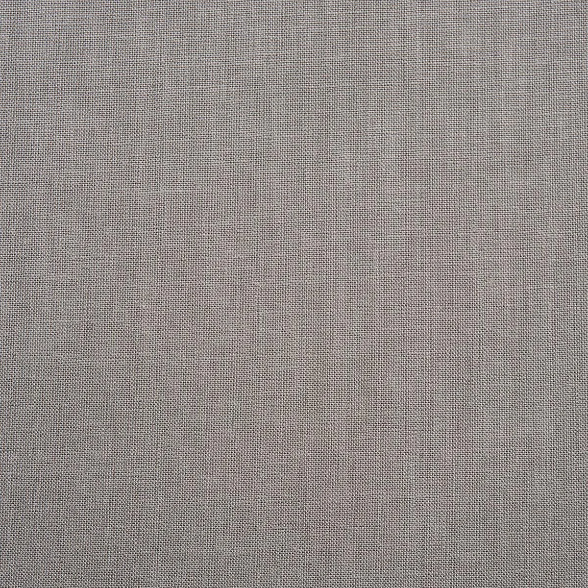 Schumacher 83040 Middleton Linen Grey fabric swatch