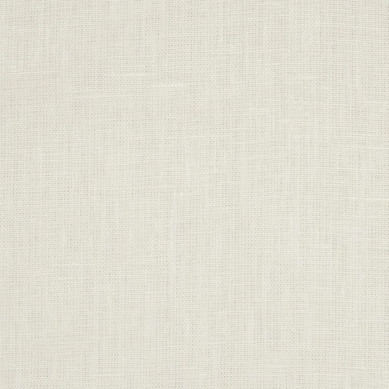 Schumacher 93181 Middleton Linen Ivory fabric swatch