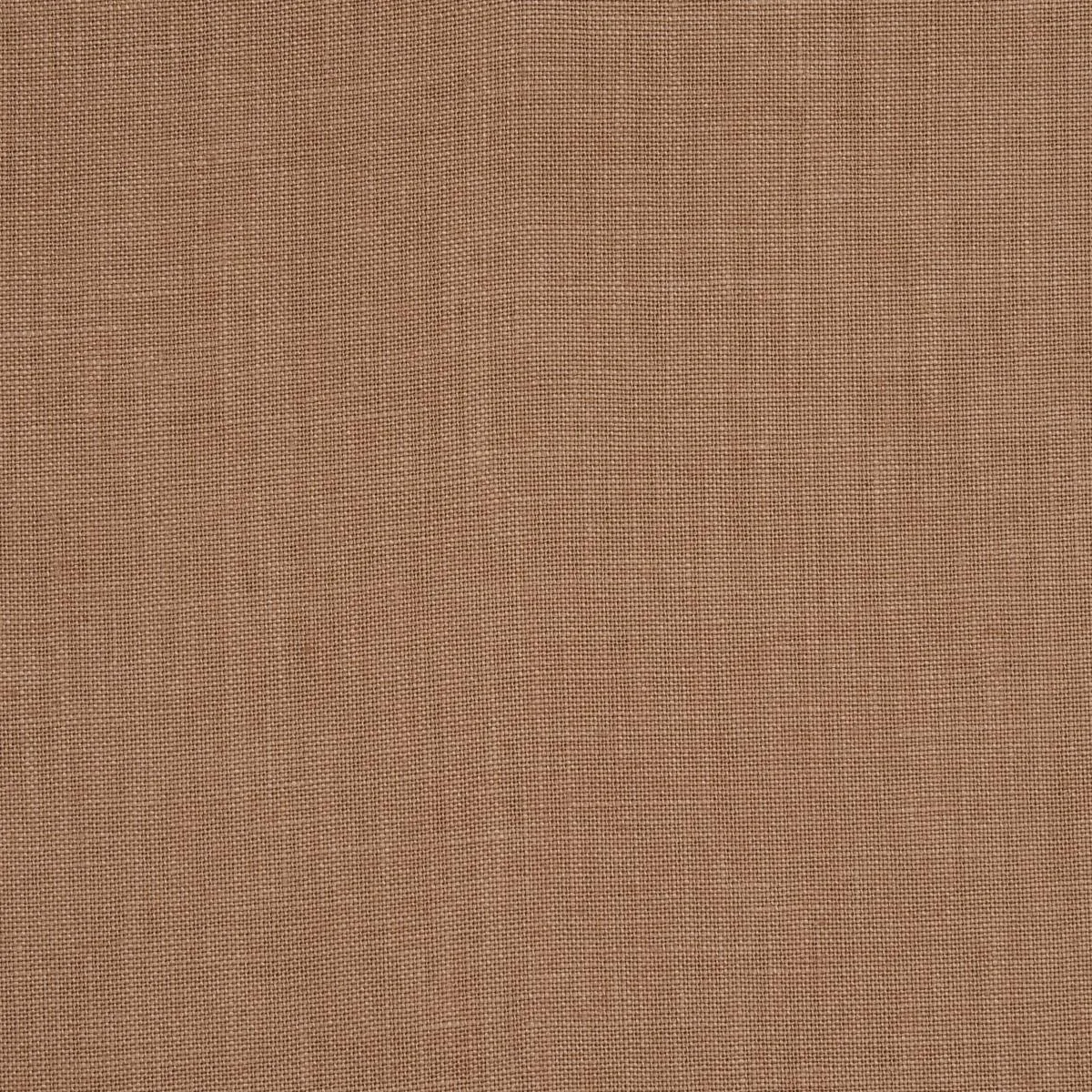 Schumacher 93219 Middleton Linen Khaki fabric swatch