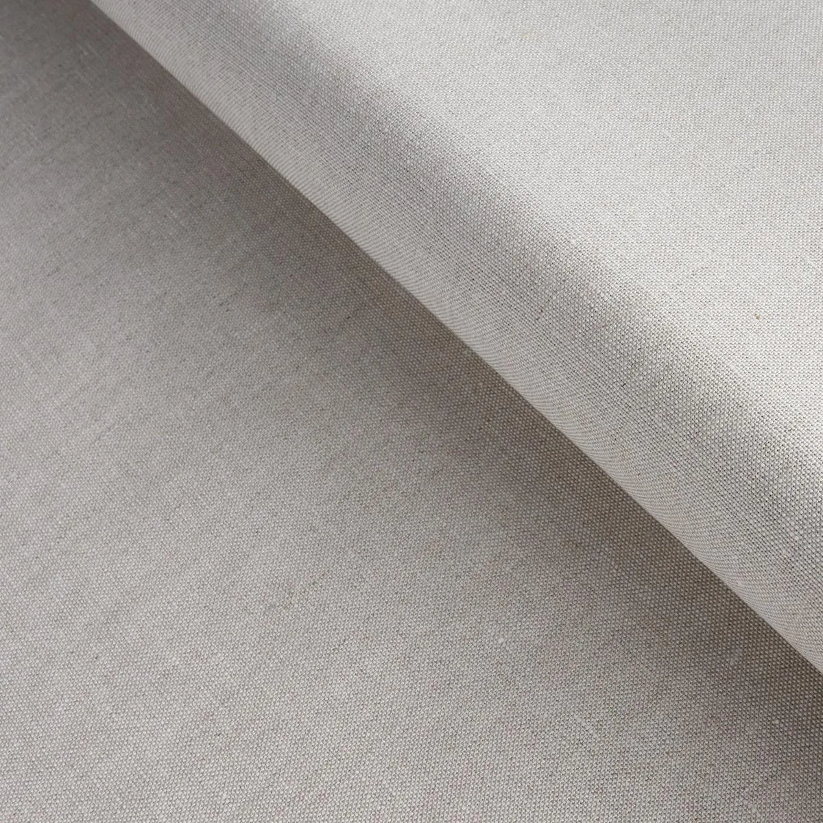 Schumacher 93186 Middleton Linen Linen fabric swatch