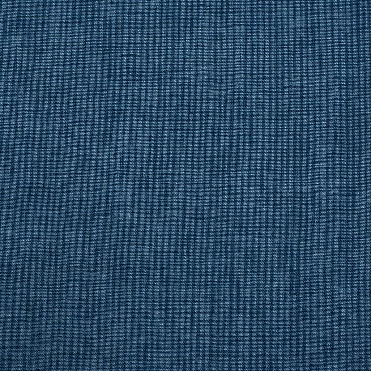 Schumacher 93229 Middleton Linen Navy fabric swatch