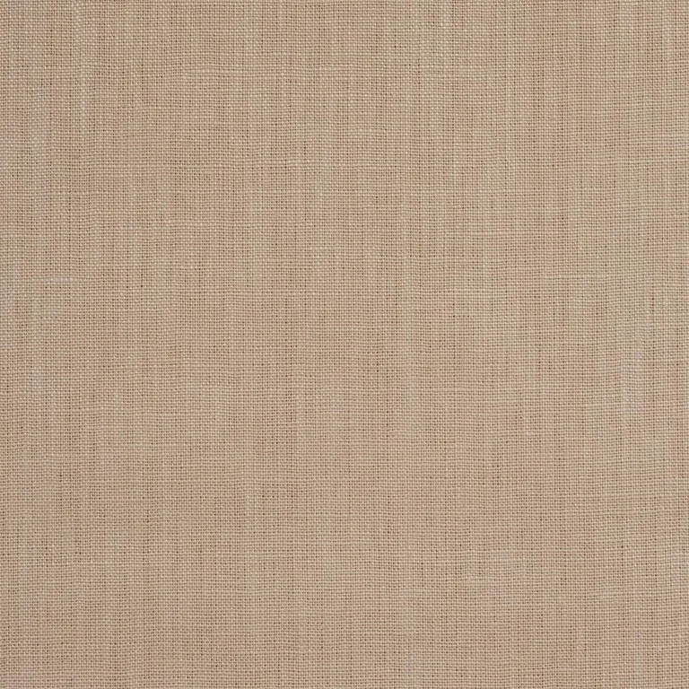 Schumacher 93222 Middleton Linen Putty fabric swatch
