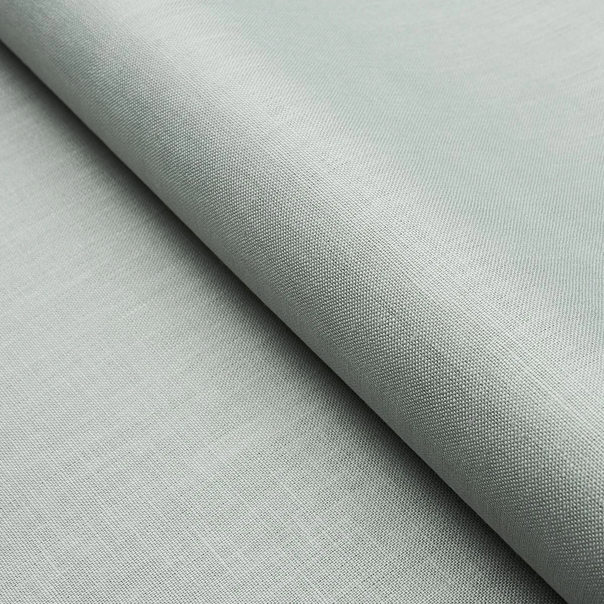 Schumacher 93227 Middleton Linen Sage fabric swatch