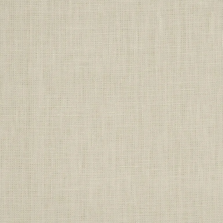 Schumacher 93218 Middleton Linen Straw fabric swatch