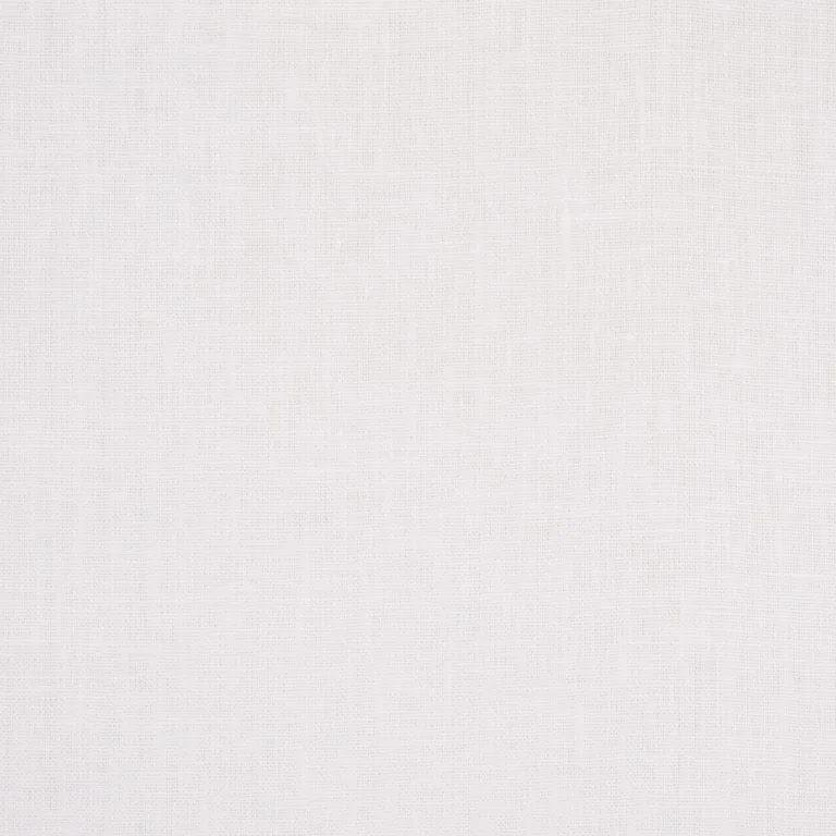 Schumacher 93180 Middleton Linen White fabric swatch