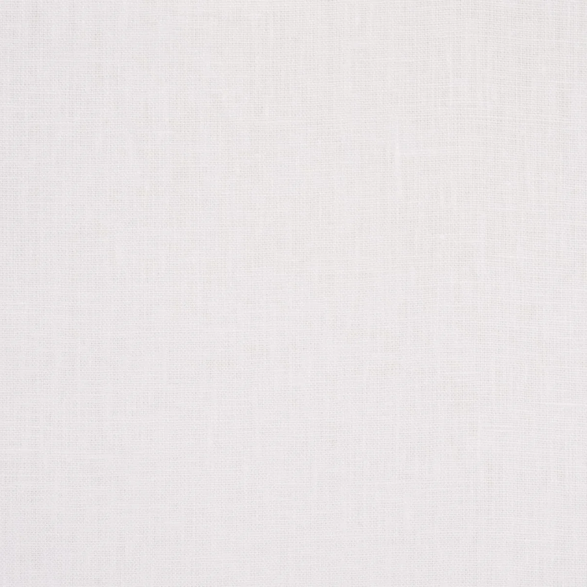 Schumacher 93180 Middleton Linen White fabric swatch