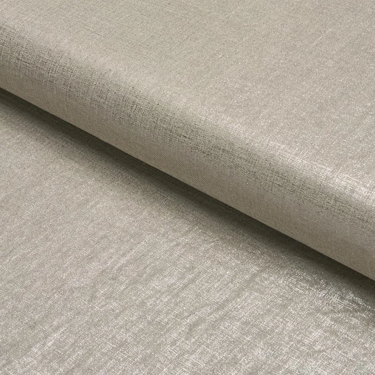 Schumacher 86981 Midnight Glow Lustrous Metal fabric swatch