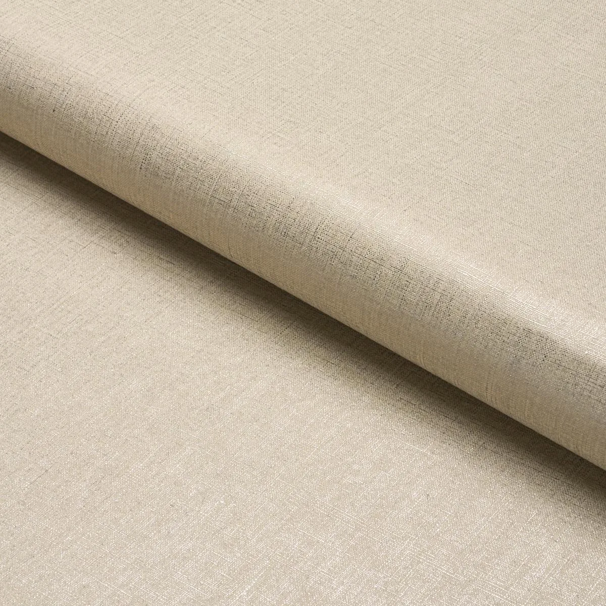 Schumacher 86980 Midnight Glow Nacre fabric swatch