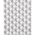 Schumacher 177211 Millicent Blackwork fabric swatch