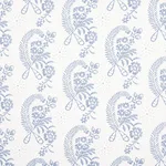 Schumacher 177212 Millicent Delft fabric swatch