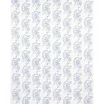 Schumacher 177212 Millicent Delft fabric swatch