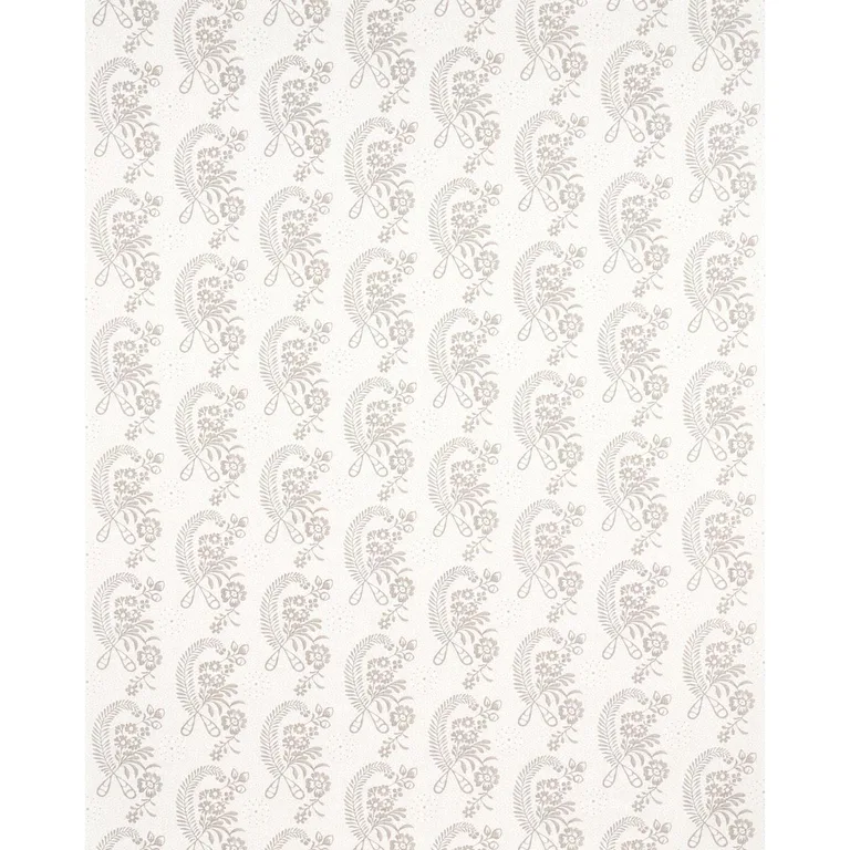 Schumacher 177210 Millicent Grisaille fabric swatch