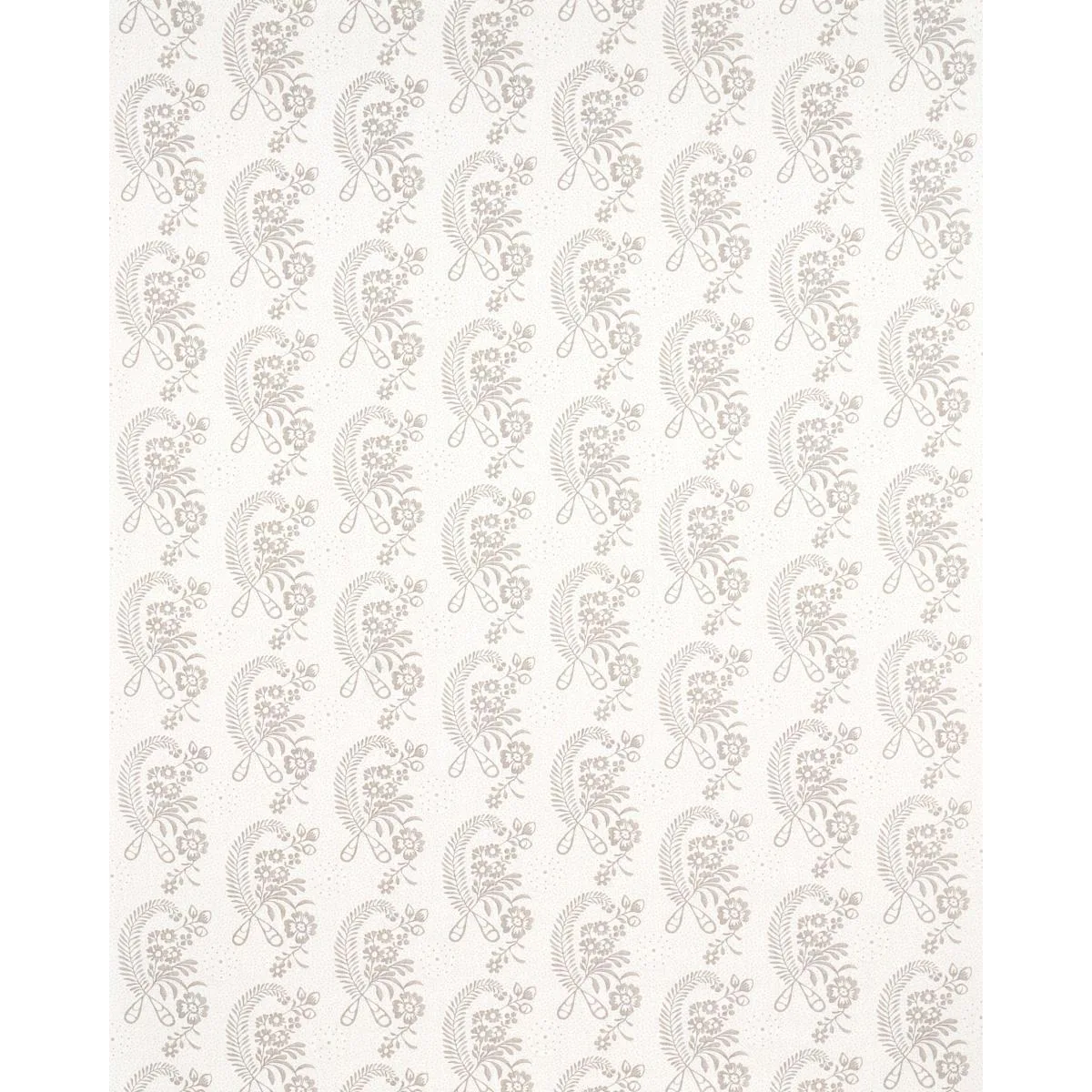 Schumacher 177210 Millicent Grisaille fabric swatch