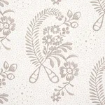 Schumacher 177210 Millicent Grisaille fabric swatch