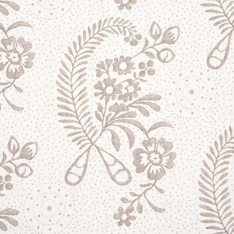 Schumacher 177210 Millicent Grisaille fabric swatch