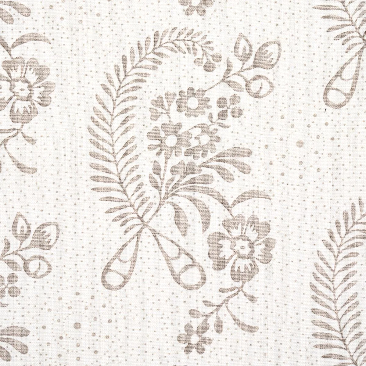 Schumacher 177210 Millicent Grisaille fabric swatch