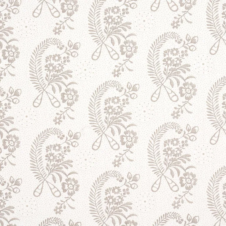 Schumacher 177210 Millicent Grisaille fabric swatch