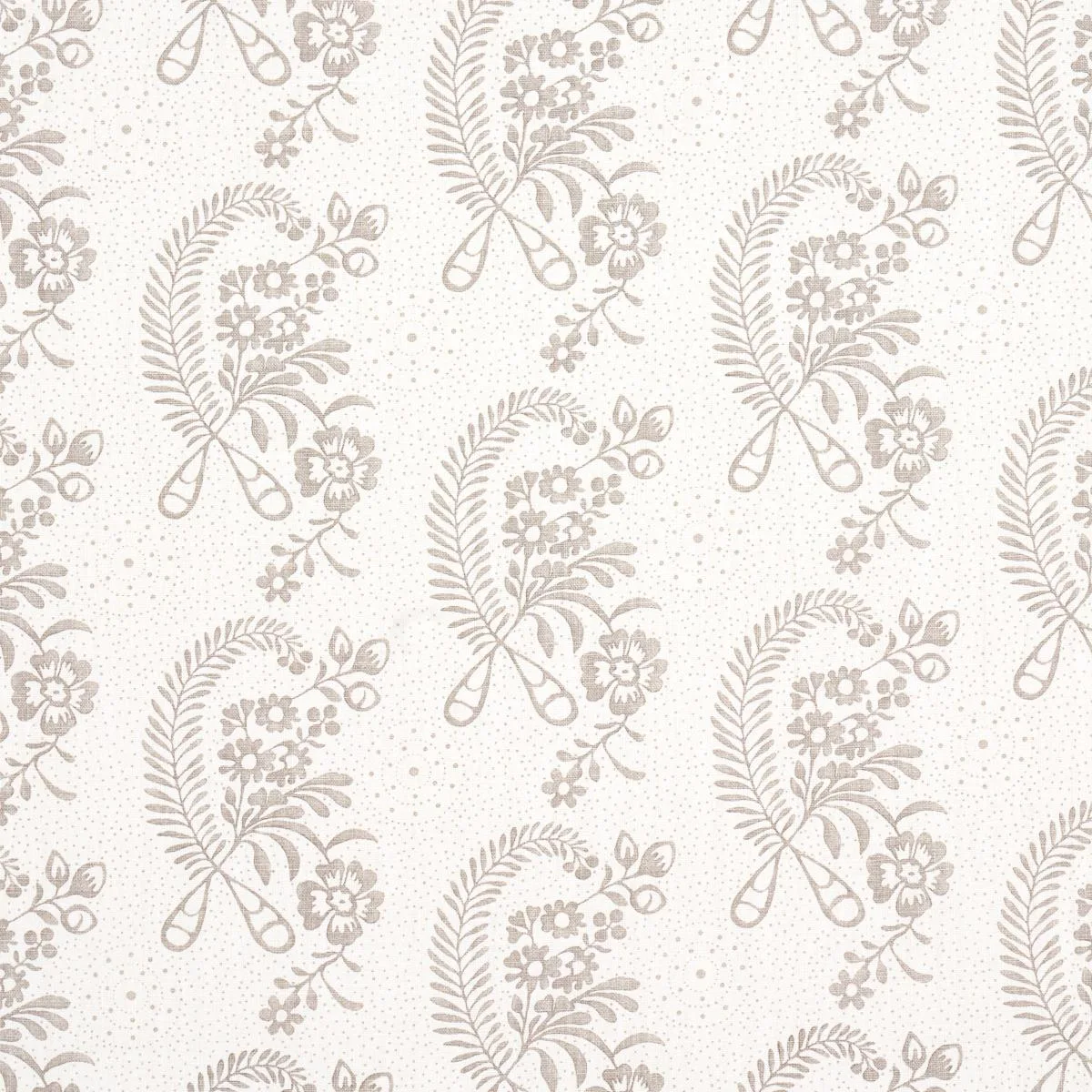 Schumacher 177210 Millicent Grisaille fabric swatch