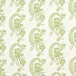 Schumacher 177213 Millicent Leaf fabric swatch