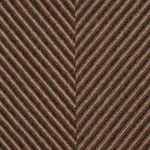 Schumacher 83271 Milo Wool Herringbone Espresso fabric swatch