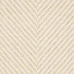 Schumacher 83270 Milo Wool Herringbone Natural fabric swatch