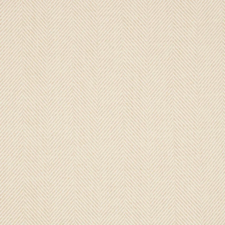 Schumacher 83270 Milo Wool Herringbone Natural fabric swatch