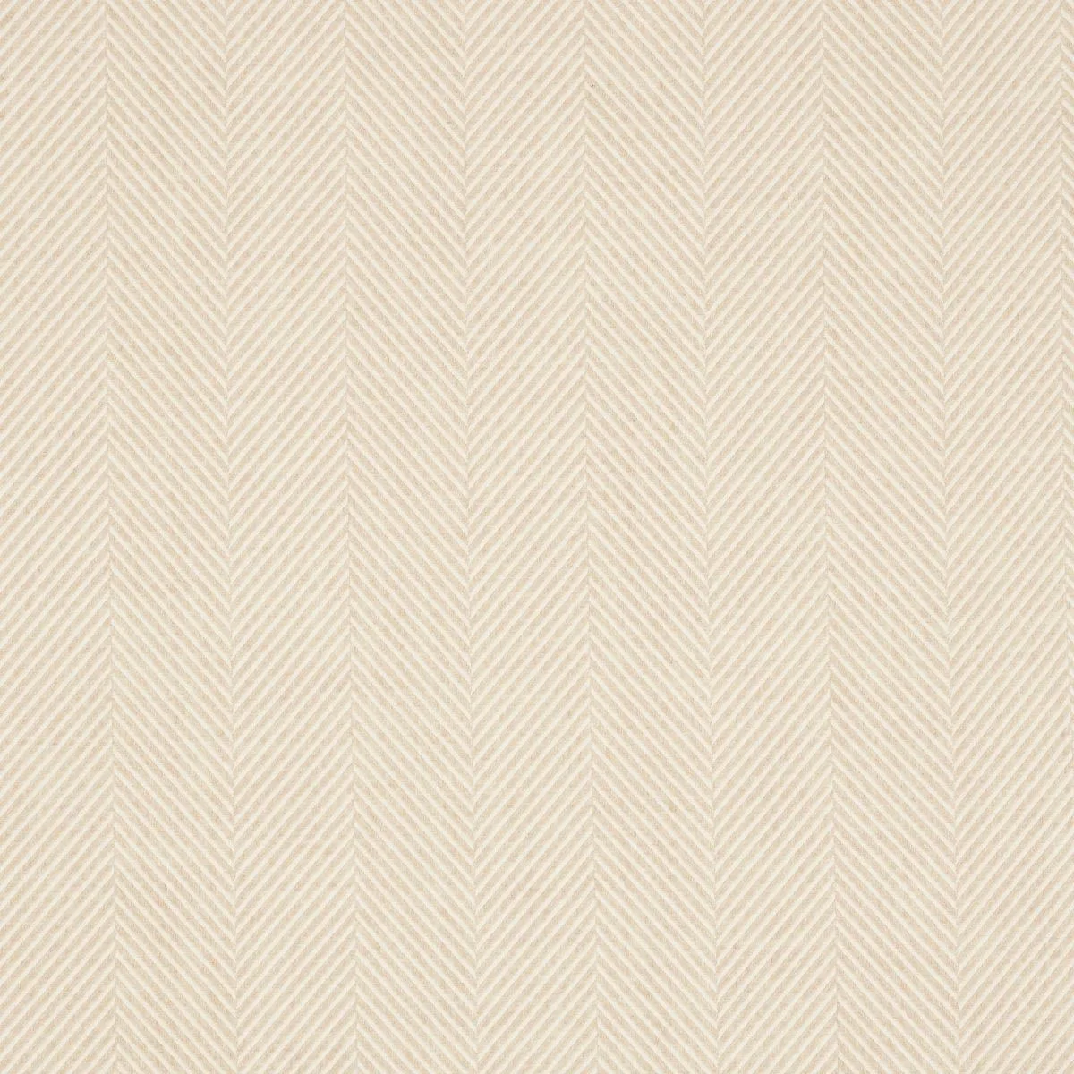 Schumacher 83270 Milo Wool Herringbone Natural fabric swatch