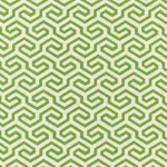 Schumacher 66883 Ming Fret Grass fabric swatch