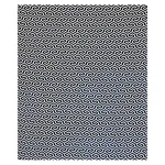 Schumacher 73106 Ming Fret Velvet Navy fabric swatch