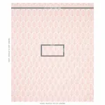 Schumacher 179141 Mini Burchettes Pink fabric swatch