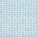 Schumacher 177872 Mini Bursts Blues fabric swatch