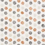 Schumacher 177870 Mini Bursts Neutral fabric swatch