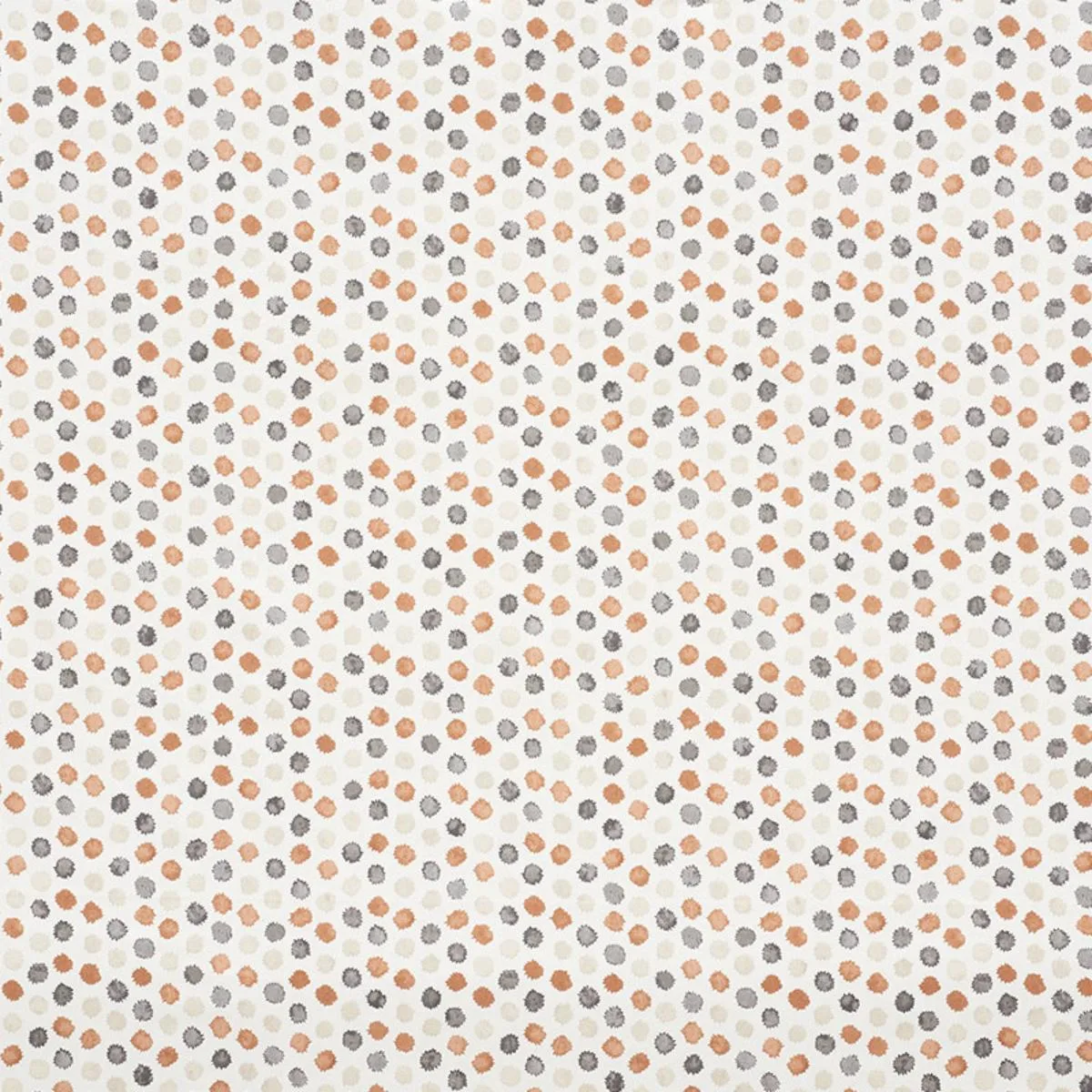 Schumacher 177870 Mini Bursts Neutral fabric swatch