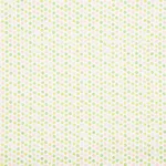Schumacher 177871 Mini Bursts Pink & Leaf fabric swatch