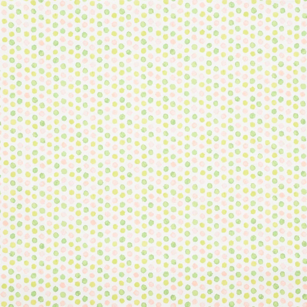 Schumacher 177871 Mini Bursts Pink & Leaf fabric swatch