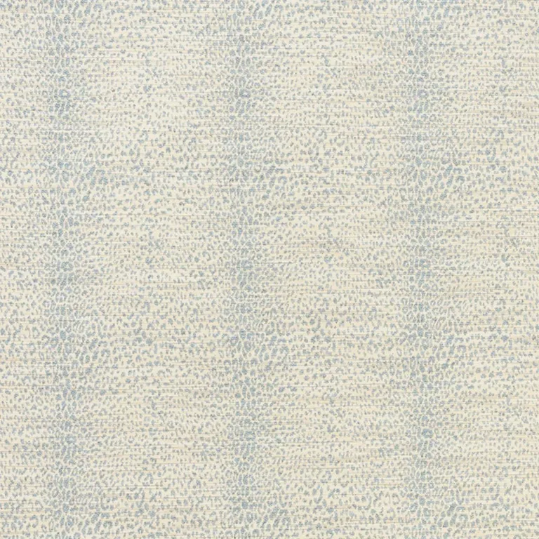 Schumacher 70831 Mini Leopard Cloud fabric swatch