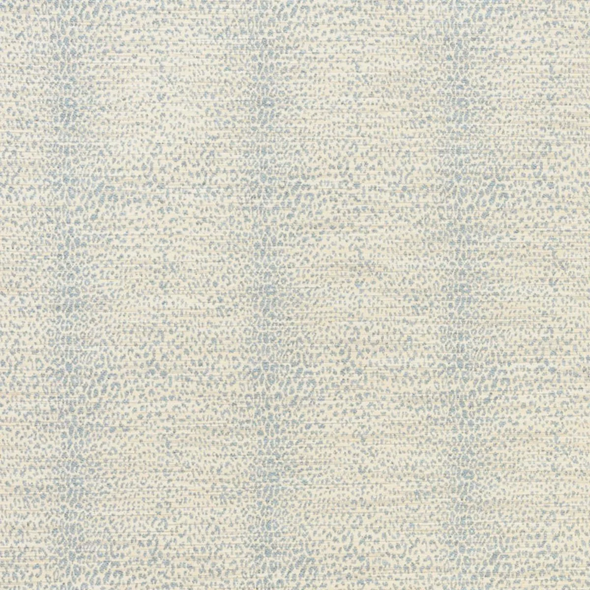 Schumacher 70831 Mini Leopard Cloud fabric swatch