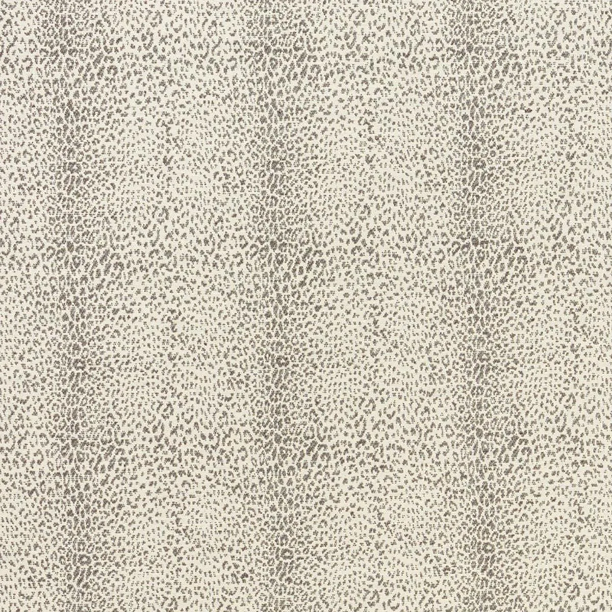 Schumacher 70830 Mini Leopard Grey fabric swatch