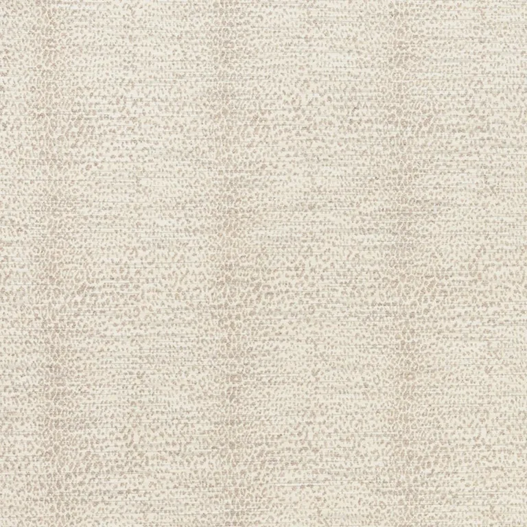 Schumacher 70833 Mini Leopard Natural fabric swatch