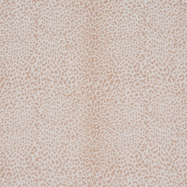 Schumacher 75438 Mini Leopard Outdoor Blush fabric swatch